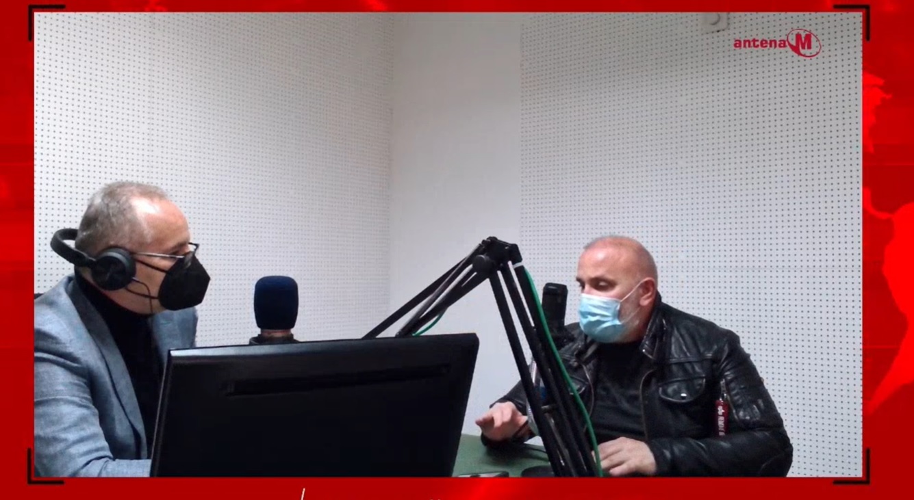 Zeković: Selektivan pristup policije; Ne iznenađuju prijetnje Krivokapića