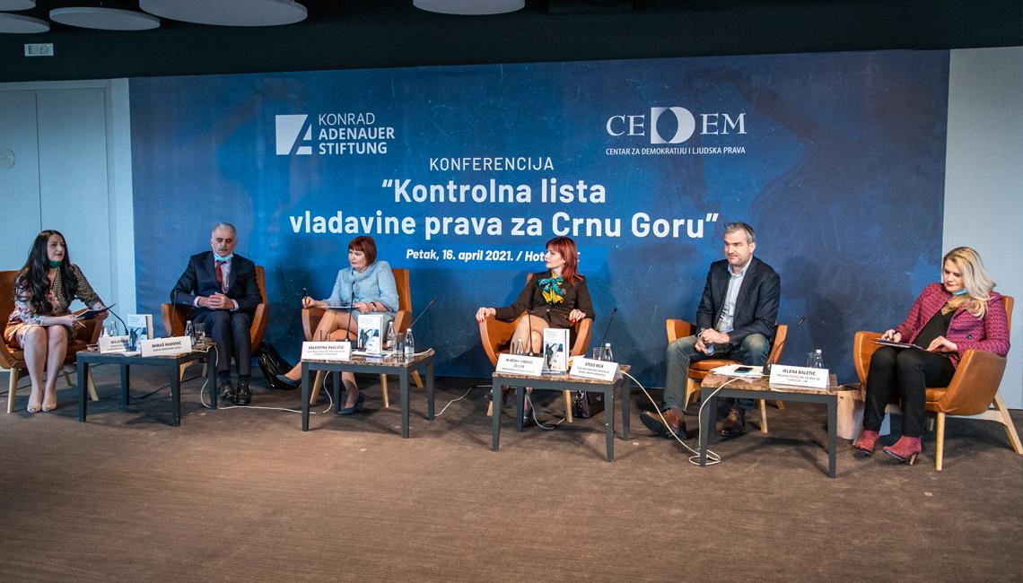Vladavinu prava treba da sprovode nezavisne, snažne i kompetentne institucije