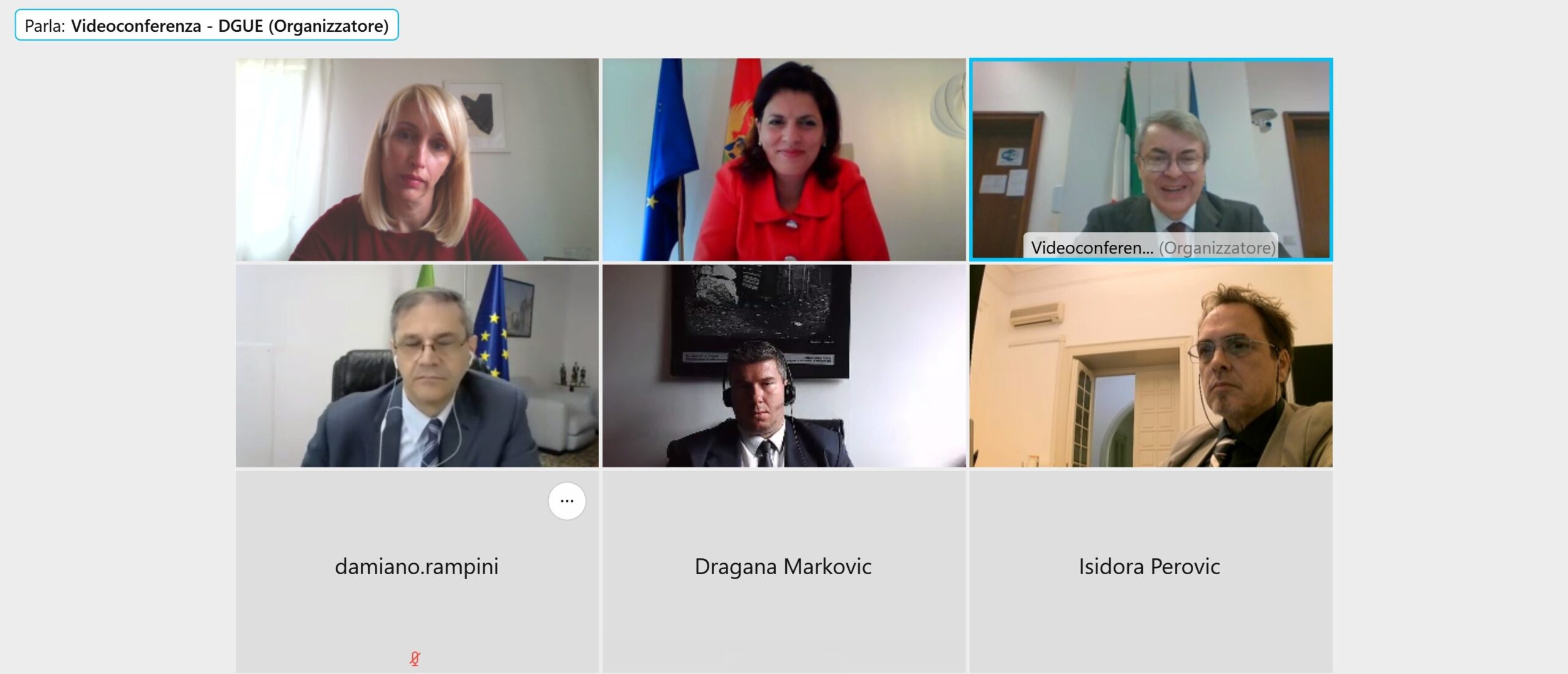 Italija će nastaviti da bude pouzdan partner Crnoj Gori na njenom putu ka EU