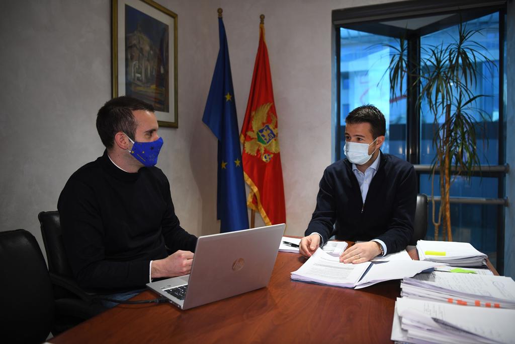 Spajić i Milatović sjutra borave u zvaničnoj posjeti Hrvatskoj