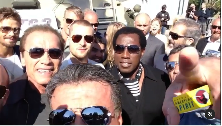 Stalone napravio najbolji selfi na svijetu (FOTO)