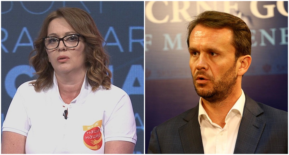 Ćirović napala Konjevića zbog smjene ministra pravde: ”Obrati se premijeru Krivokapiću”