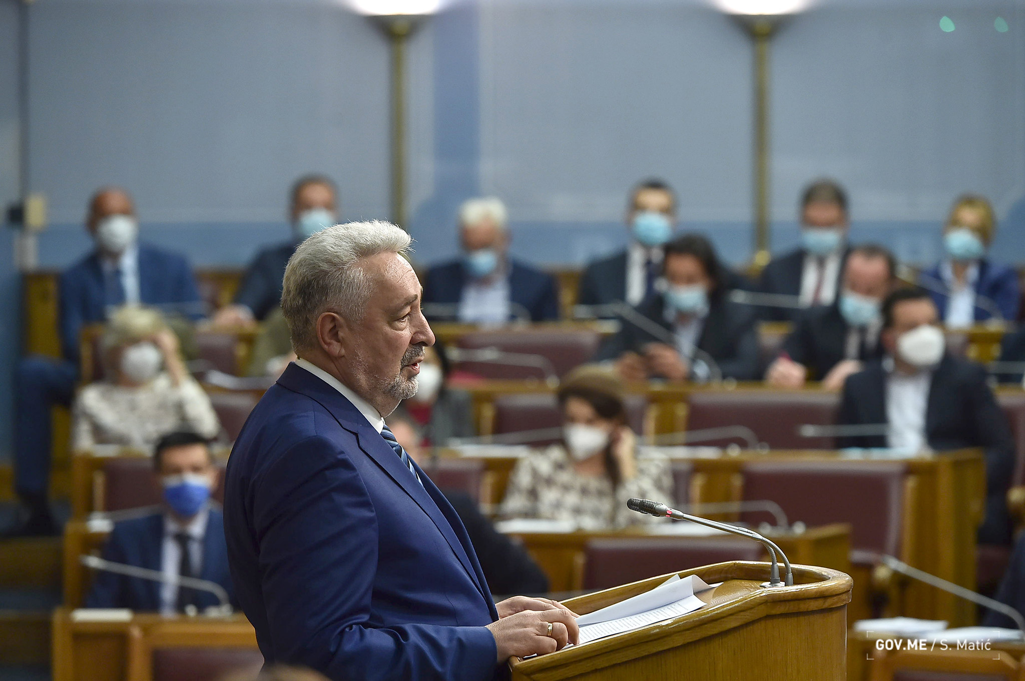 Krivokapić: Primjenom standarda rok za predlaganje Budžeta ističe 31. marta u ponoć