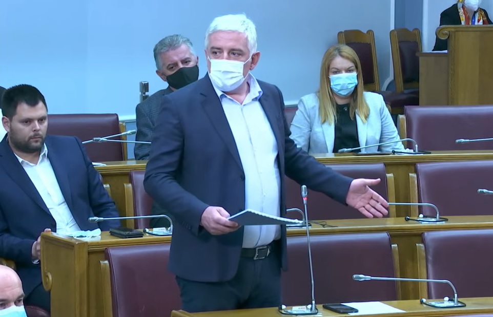 Vučurović: Kako Krivokapić uopšte pomišlja da organizuje slavlja sjutra, Vladi očigledno sporno održavanje popisa