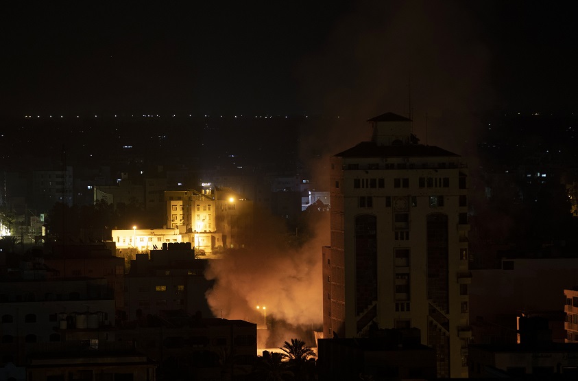 Najjači udari izraelske vojske, poginulo 119 Palestinaca, 31 maloljetnik, ispaljeno je 220 projektila