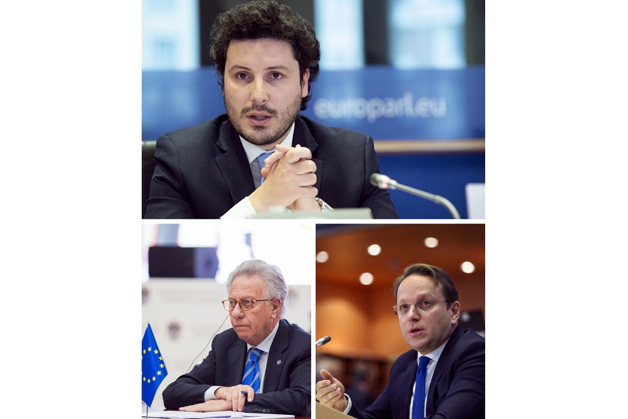 Abazović pisao Bukikiju i Varheljiju: Hvala na doprinosu koji našu državu približava evropskim standardima
