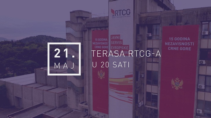 Sve spremno za muzički spektakl ispred RTCG