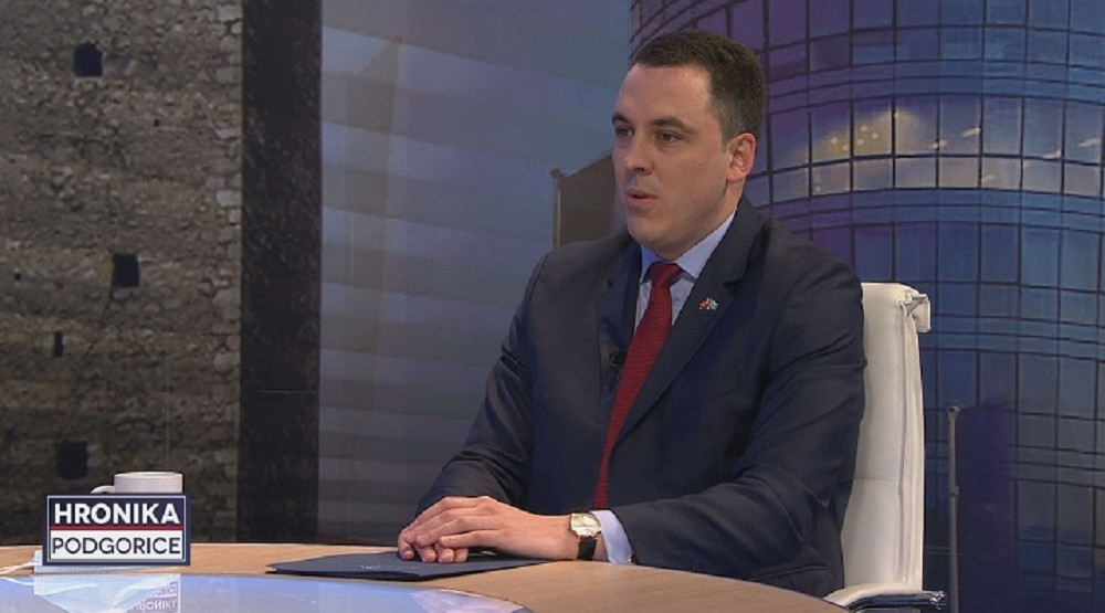 Vuković: Intenzivan razvoj Crne Gore najbolje se vidi u Podgorici