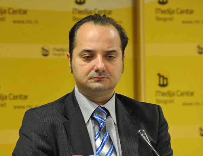 Raković: Mandić 26. maja bio gost Porfirija