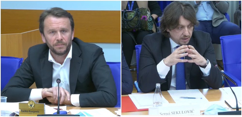 Konjević: Zašto je UP dovedena u situaciju da gubi osnovna sredstva za rad? Sekulović: To se neće desiti, riješićemo kroz hitnu nabavku