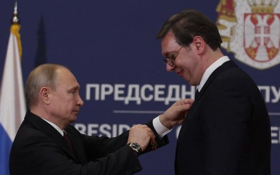 Hrvatski mediji: Hoće li Putin preko Vučića „osvojiti“ Crnu Goru?