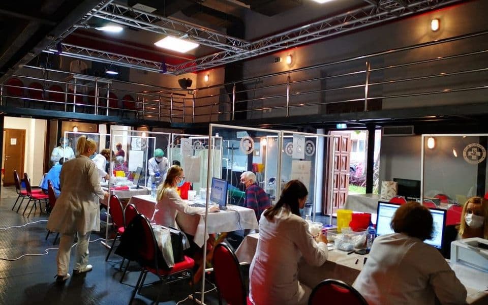 Prvog dana vakcinisano 357 Tivćana