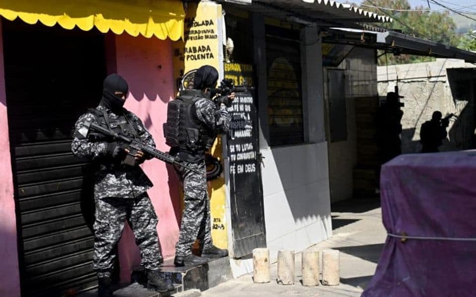 U akciji protiv dilera droge u Brazilu 25 poginulih