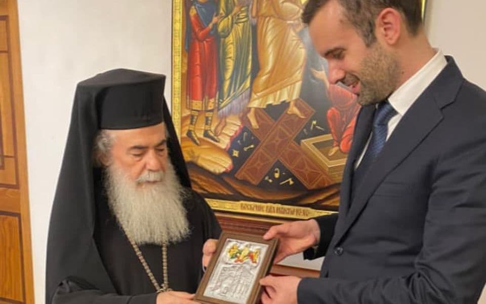 Spajić: Primio sam blagoslov za čitav narod i državu od njegovog blaženstva Teofila III
