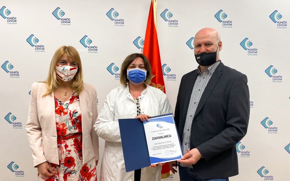Notarska komora: Donirali Kliničkom centru aparat “Vien Viewer” vrijedan 5.000 eura