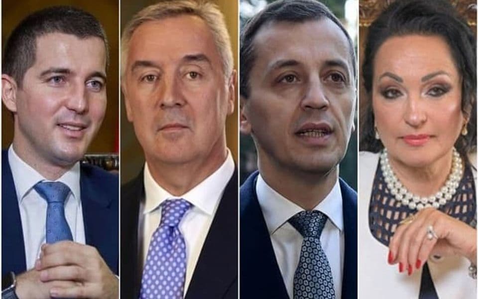 Pokloni za zvaničnike: Bečić prijavio knjige i suvenire, Bošković pištolj