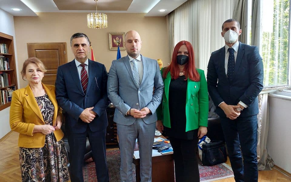 Radulovića-Unija poslodavaca CG: Zajedničkim snagama do bolje ekonomije i suzbijanja korupcije