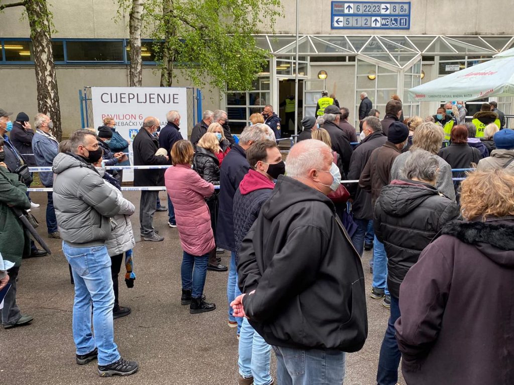 U Hrvatskoj od koronavirusa preminulo 40 osoba, registrovan još 1.471 slučaj