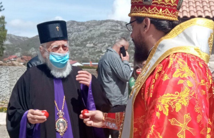 MIHAILO NA LITURGIJI: “Bez CPC nema ni Crne Gore”