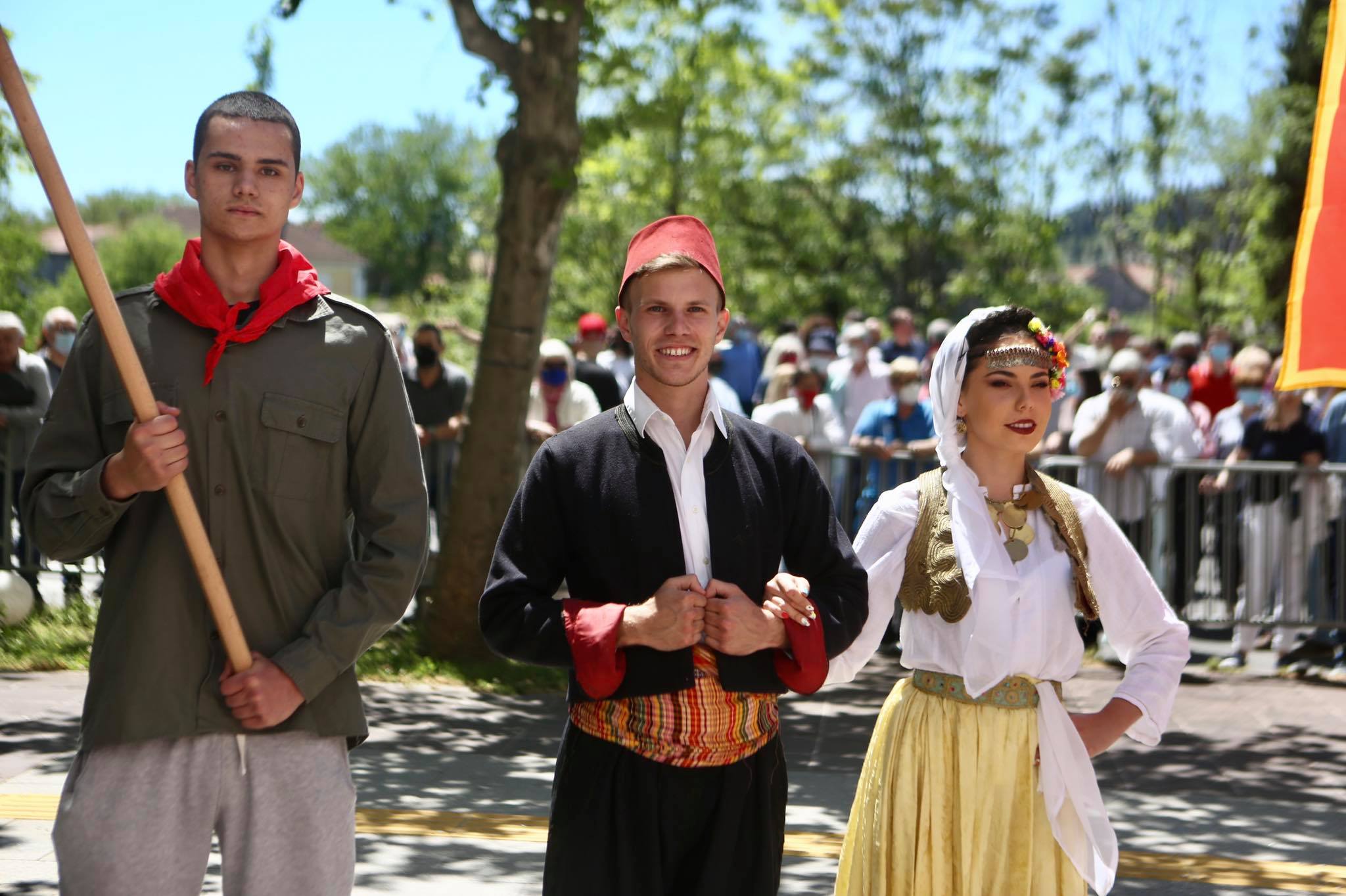 FOTO GALERIJA: Ovako izgleda mirna šetnja povodom Dana pobjede nad fašizmom
