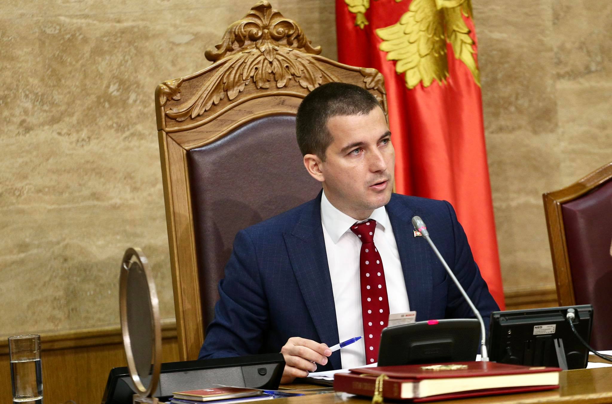 Bečić: Krivokapić ima podršku Demokrata, ne treba da podnese ostavku