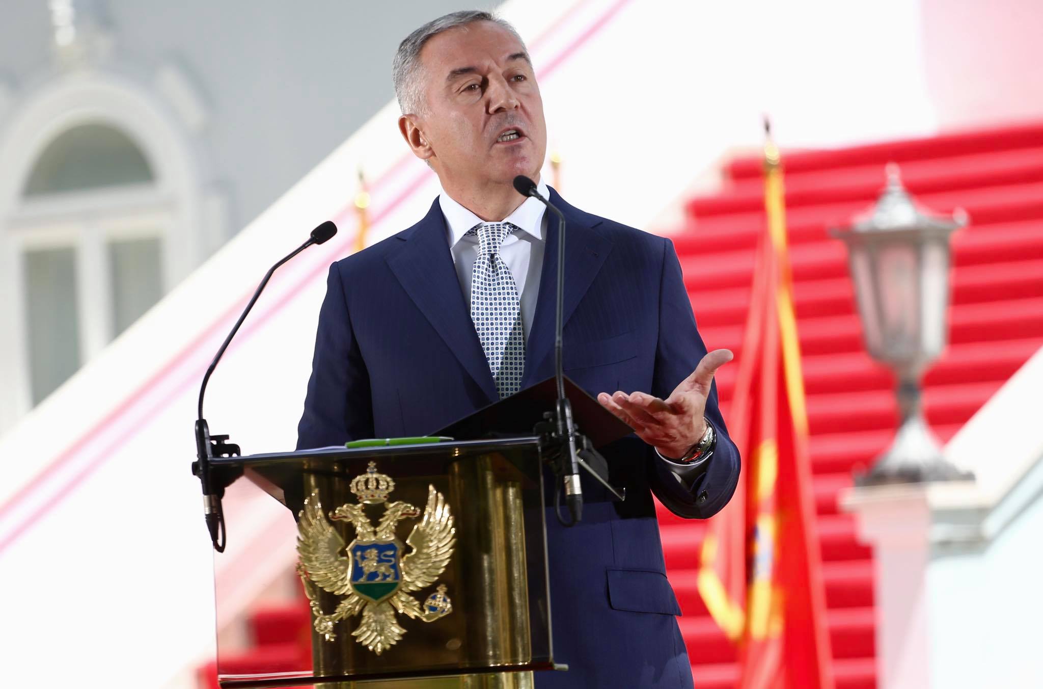Đukanović vratio Zakon o DT na ponovno odlučivanje: VK ne smatra da je izbor u Parlamentu prostom većinom pogodan za političku neutralnost