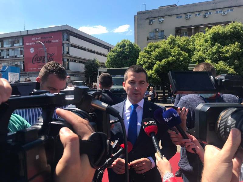 Bečić: Poruke iz mog govora jasne su svima u Crnoj Gori i poziv da se ne vraćamo u prošlost