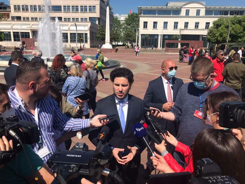 Abazović: Želimo pomirenu Crnu Goru, i da radimo stvari koje partije nisu ranije mogle sa urade