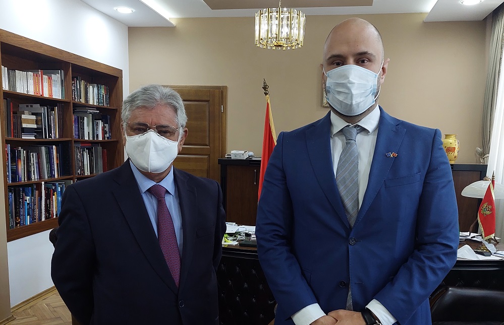 Radulović – Šebšub: Crna Gora i Alžir posvećeni bližoj bilateralnoj saradnji