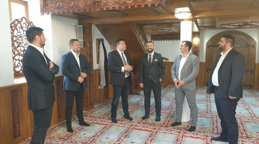 Delegacija Opštine Bijelo Polje u posjeti Islamskoj zajednici
