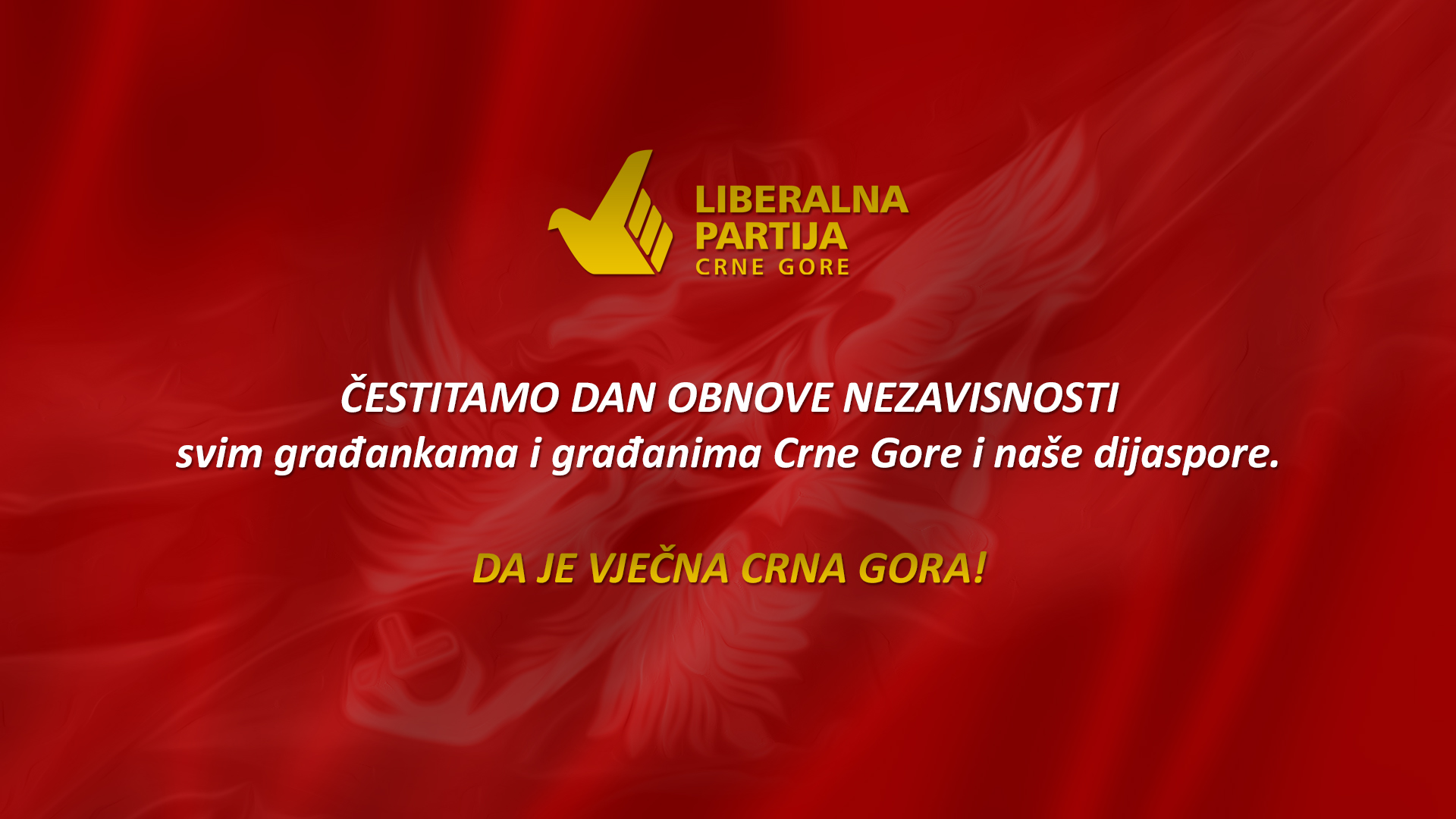 LP povodom Dana nezavisnosti: Ostvarili smo nezamislivo