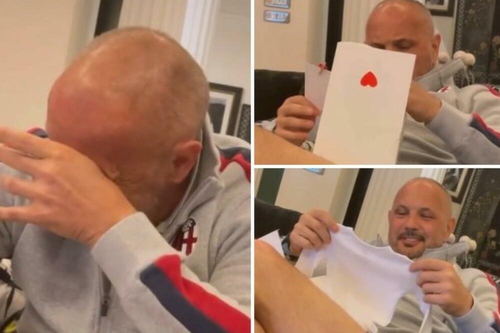 Neodoljiva reakcija Siniše Mihajlovića na vijest da postaje DEDA (VIDEO)