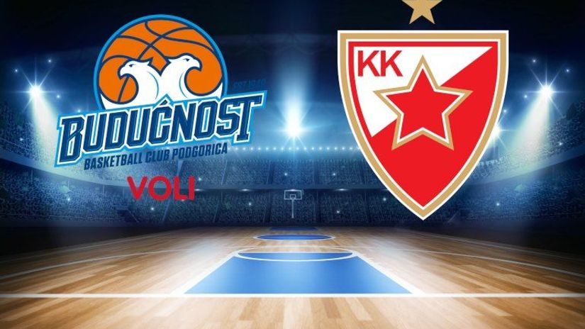 Danas treći duel Budućnost Volija i Crvene zvezde