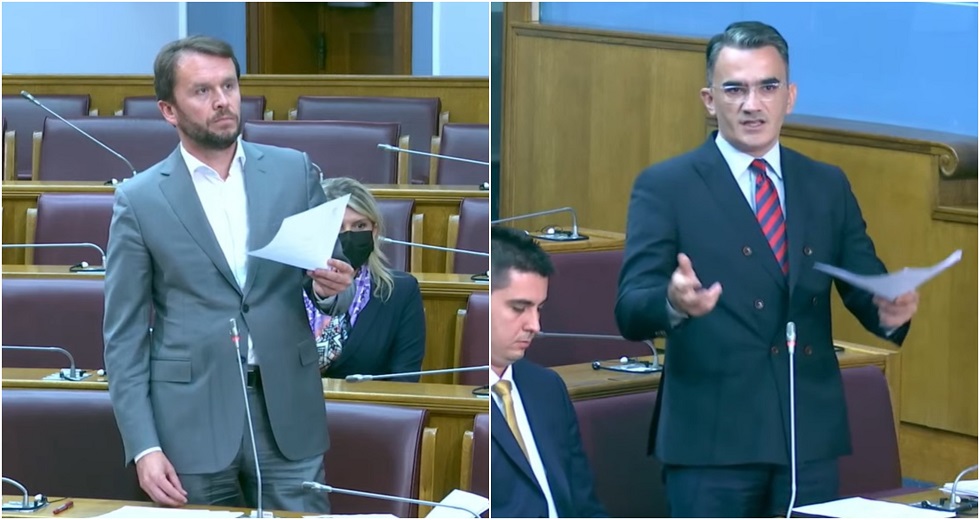 Konjević: Da li vam je normalno da Abazović ne zna ništa o sadržaju Temeljnog ugovora, Leposavić: Insistiranje na objavljivanju ugovora politička zloupotreba