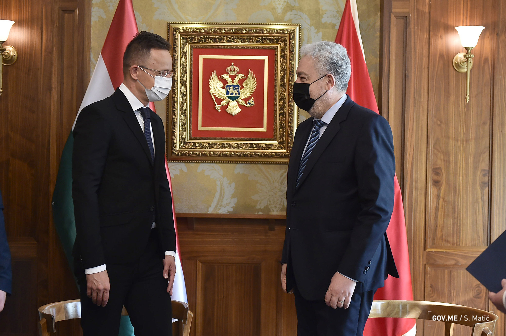 Krivokapić -Sijarto: Unaprijediti i proširiti bilateralnu saradnju u svim oblastima