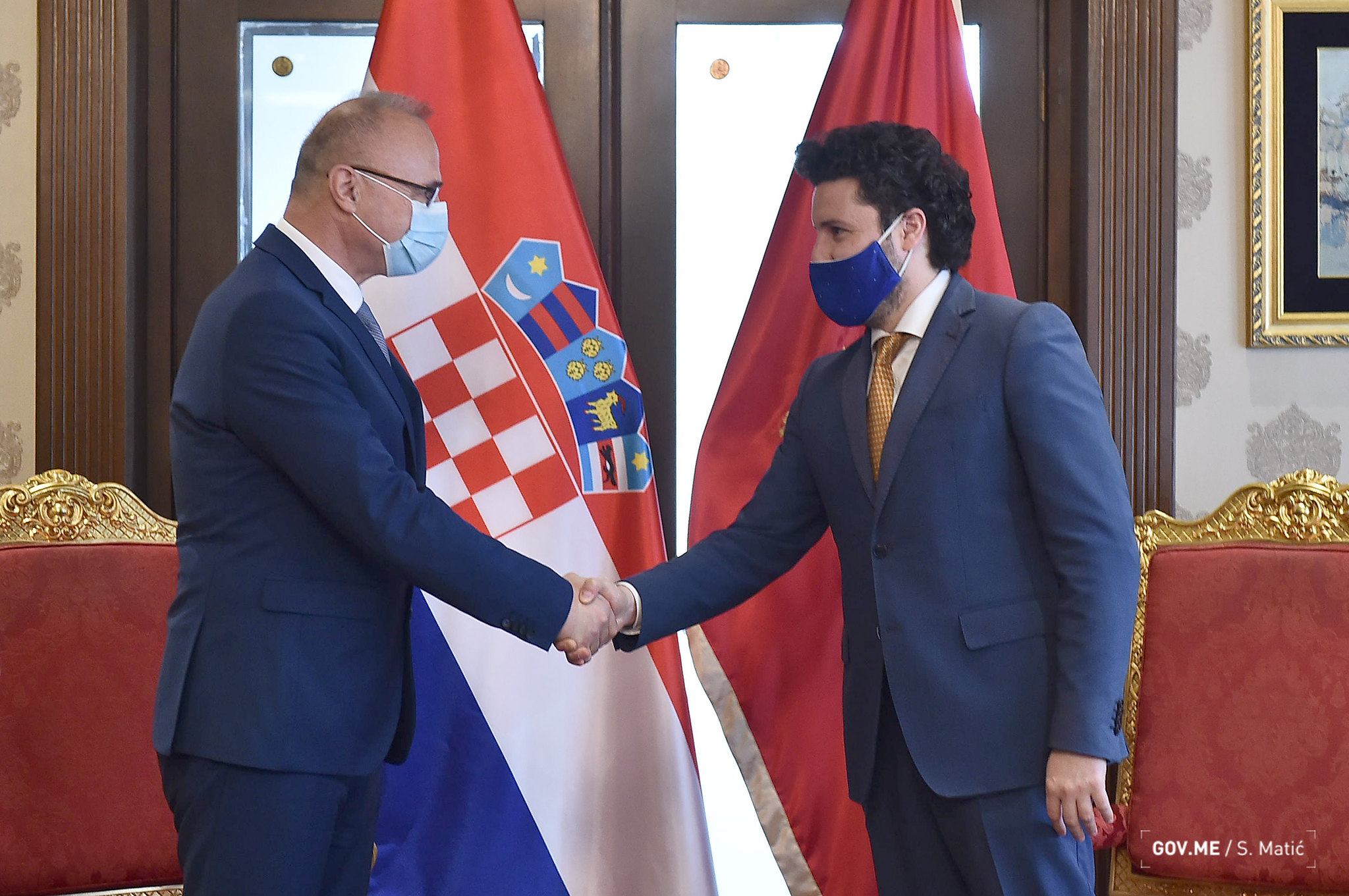 Abazović – Grlić Radman: Gradimo mostove saradnje sa susjedima