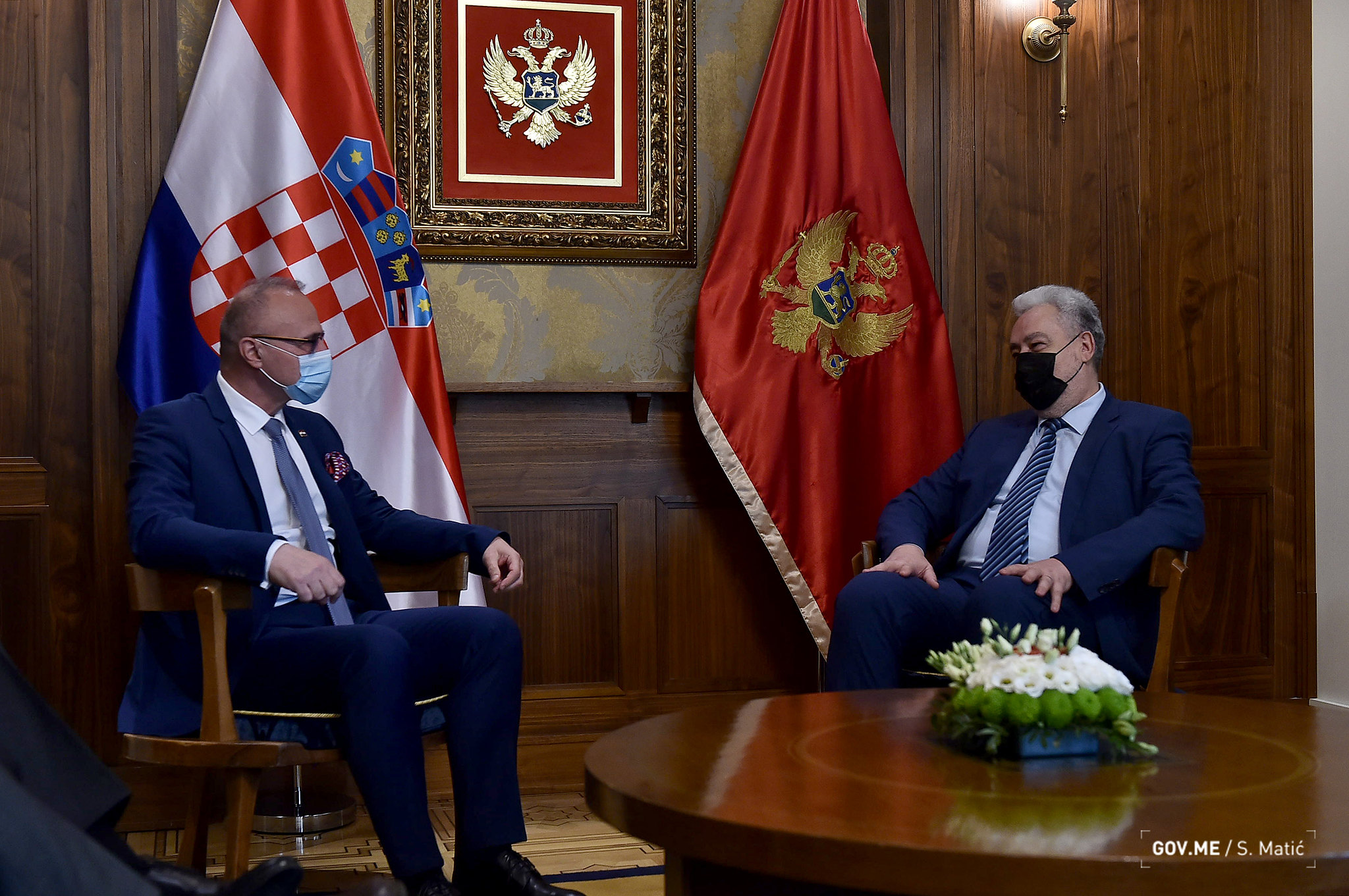 Krivokapić – Grlić Radman: Hrvatska spremna da sa Crnom Gorom podijeli svoja iskustva za pristupanje u EU
