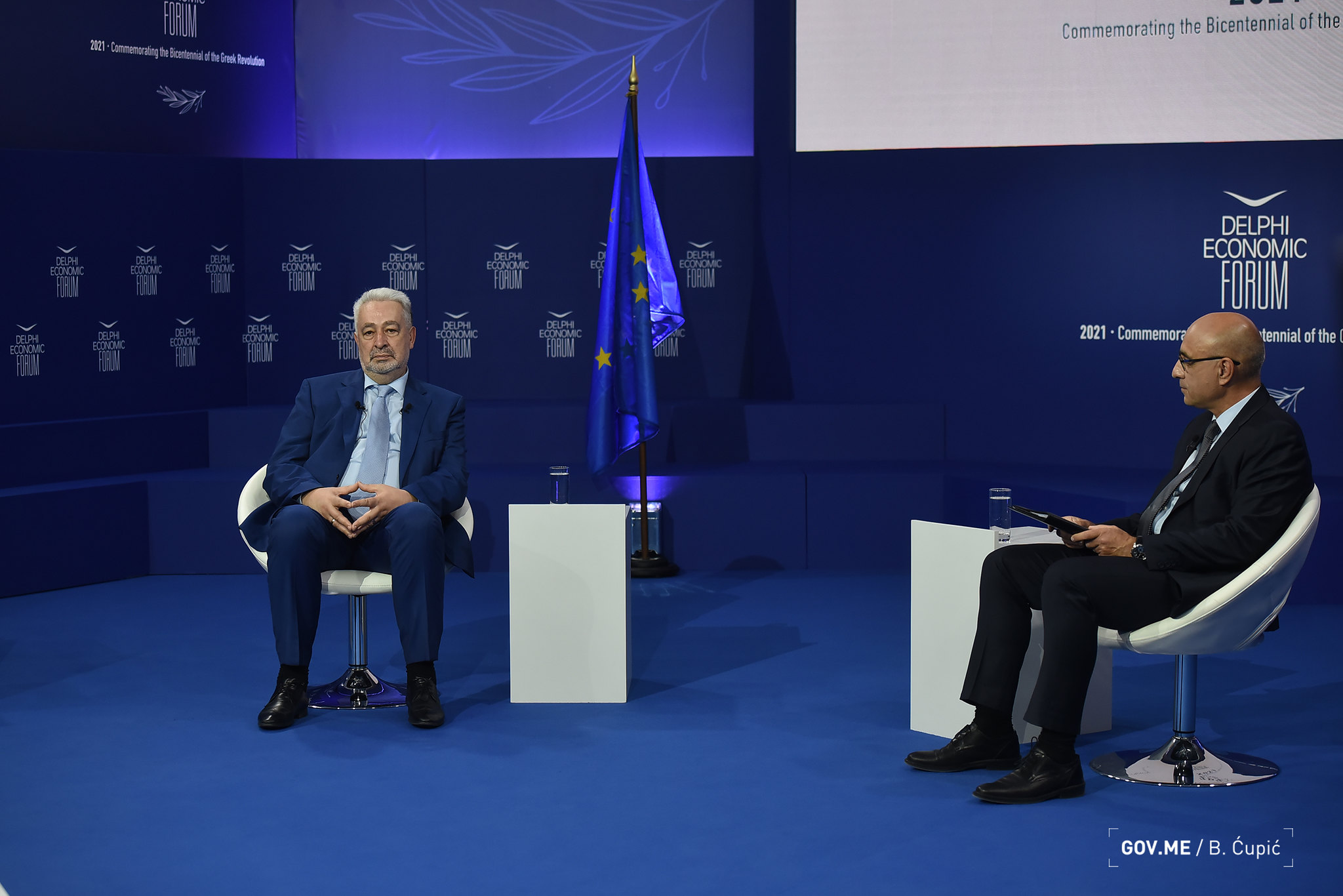 Krivokapić na Delfi ekonomskom forumu: Crna Gora da bude prva sljedeća članica Evropske unije