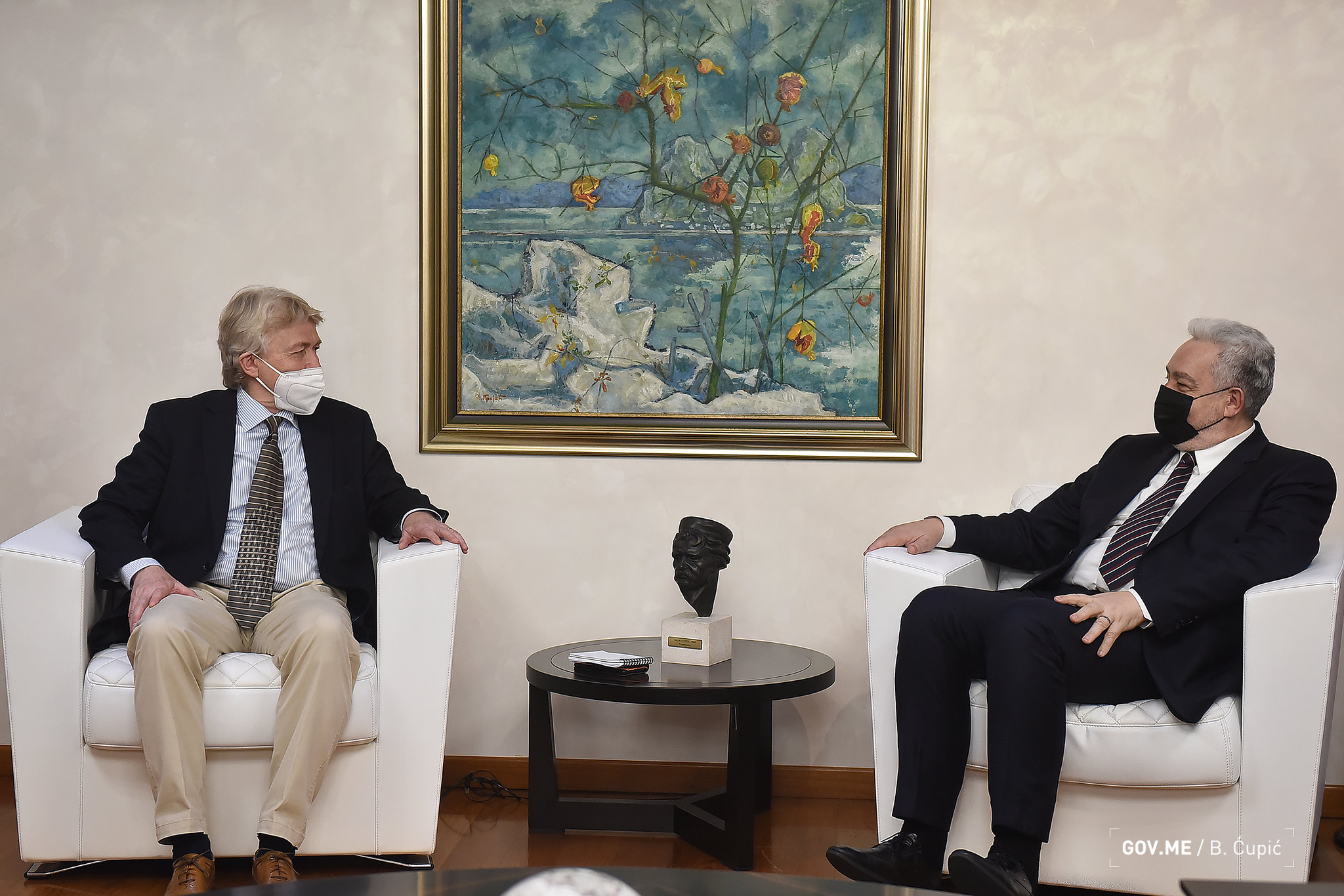Krivokapić sa Gjelstadom: Nadam se da će Norveška skinuti Crnu Goru sa liste visokorizičnih područja