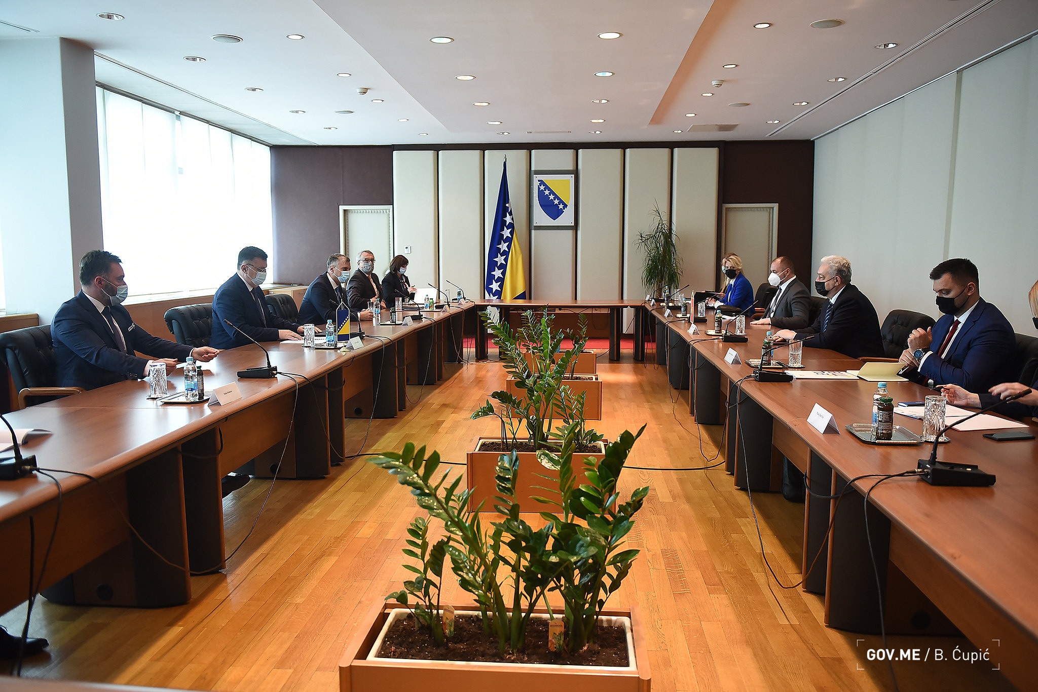 Krivokapić: Crna Gora će pružiti podršku evropskoj perspektivi BiH