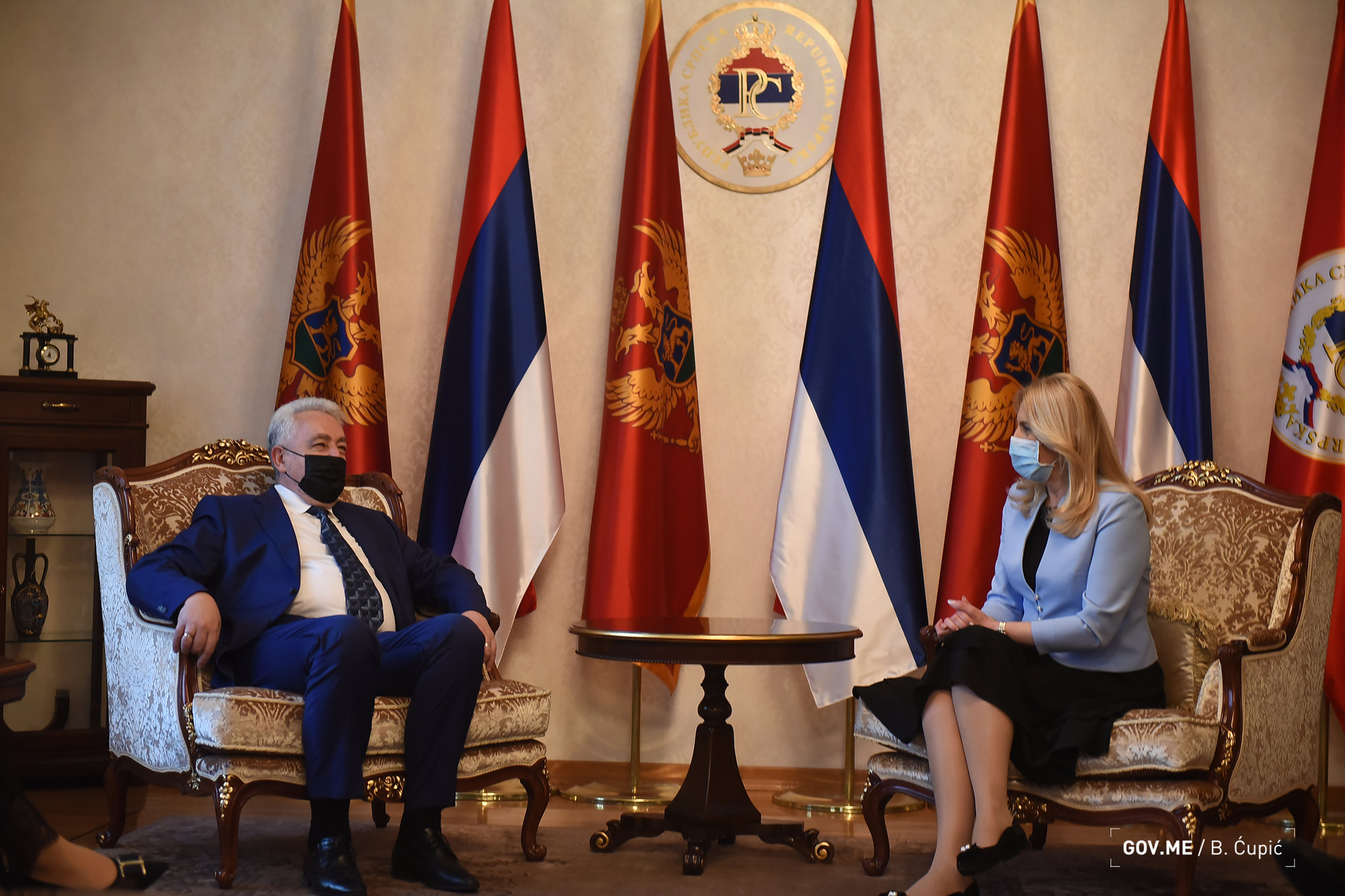 Krivokapić sa Cvijanović: Pretvorićemo četiri granična prelaza sa BiH u integralne prelaze