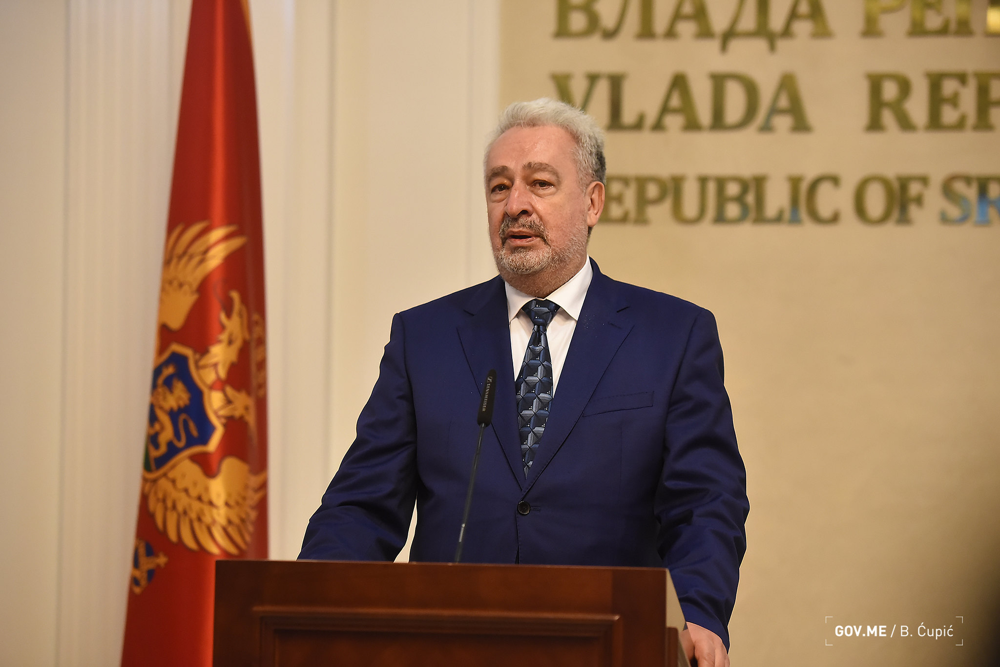 Krivokapić studentima FPN u Banjaluci: Biće mučno ali Vlada će trajati do kraja mandata
