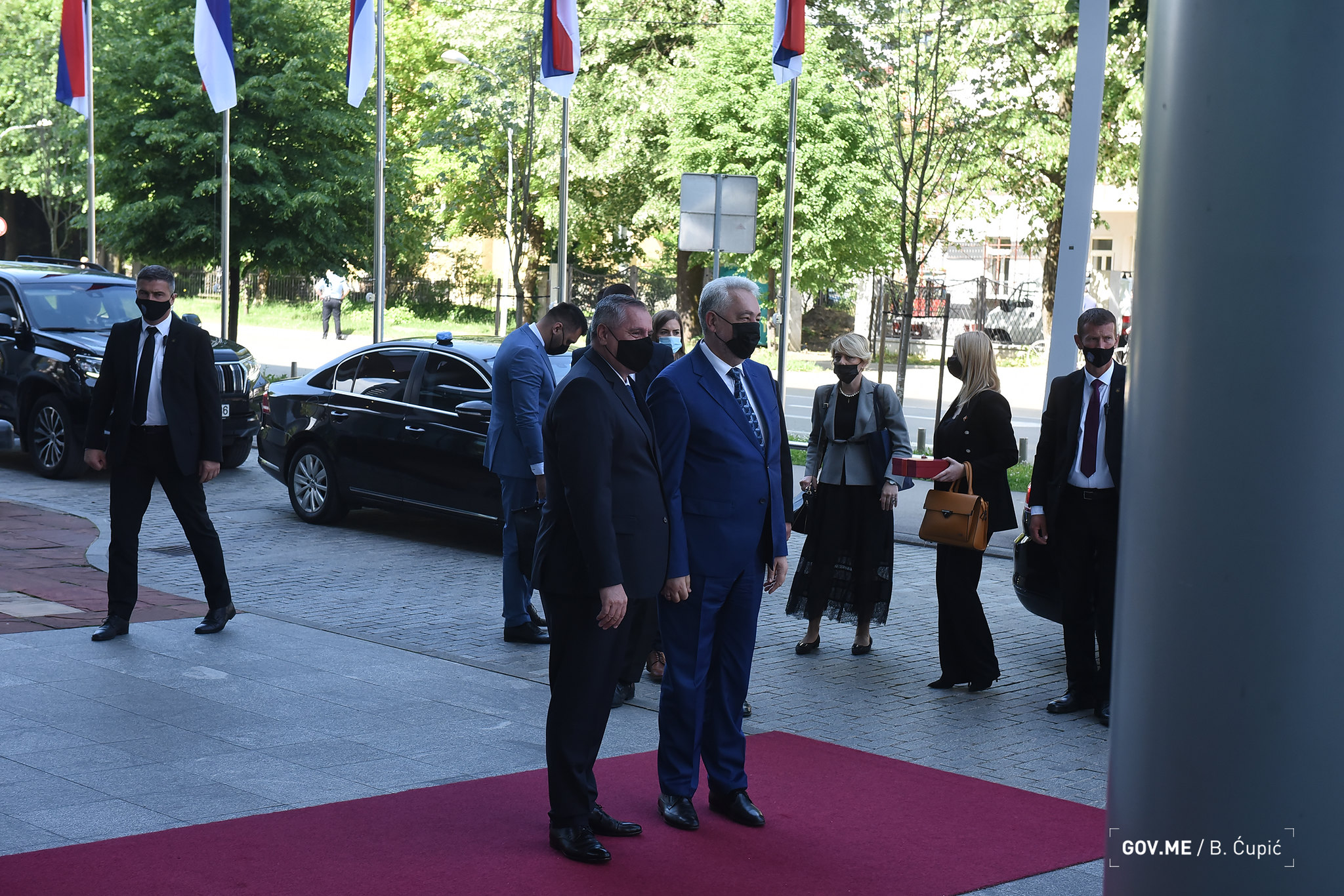Krivokapić – Višković: Dati novi zamajac trgovinskoj saradnji u regionu