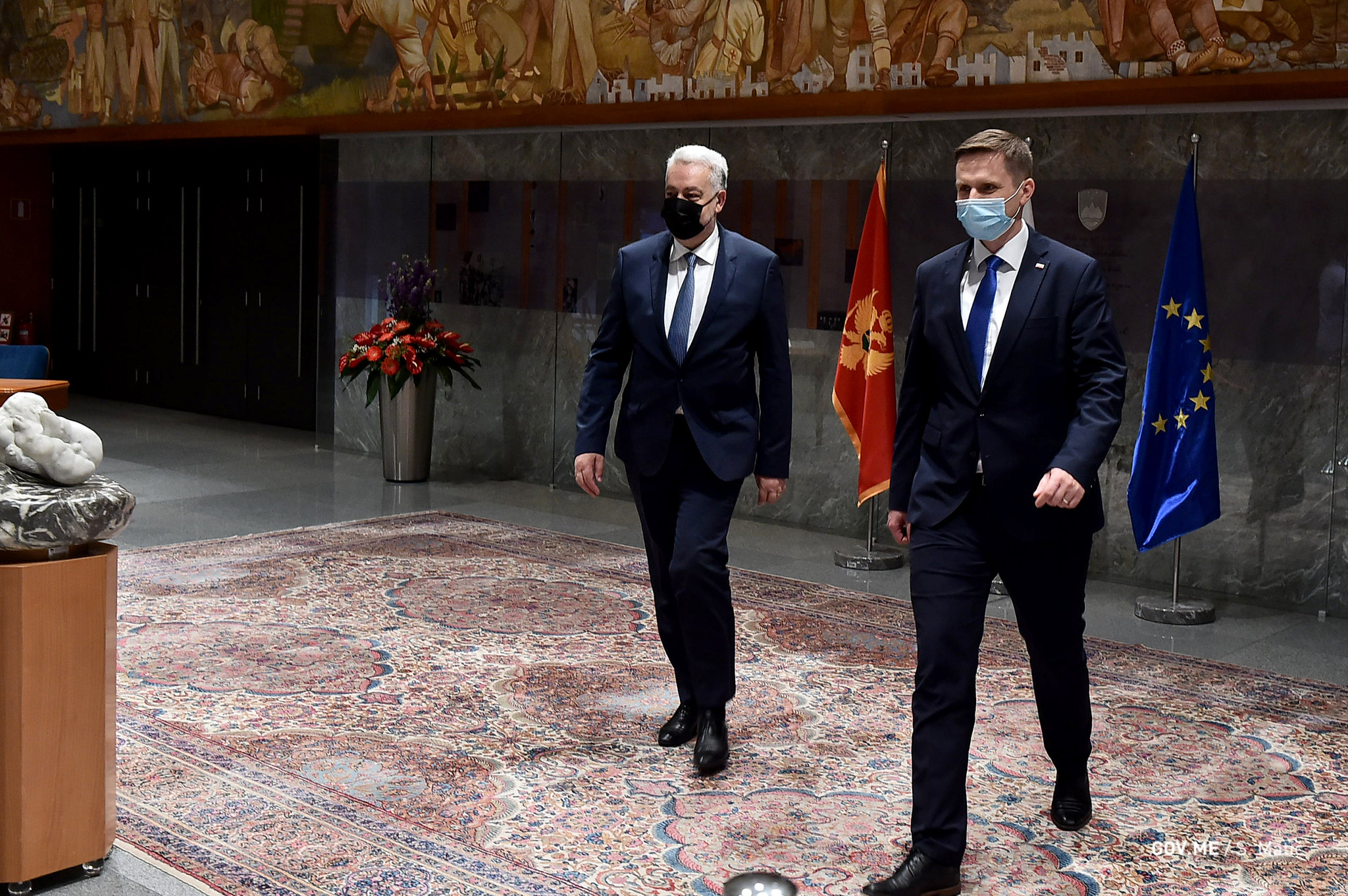 Krivokapić – Zorčić: Slovenija će nastaviti da podržava evropski put Crne Gore