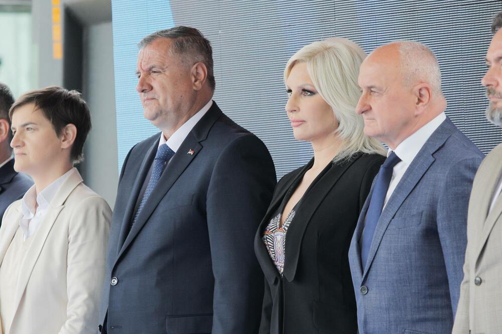 Počela gradnja hidroelektrane Buk Bijela: Brnabić i Višković položili kamen temeljac