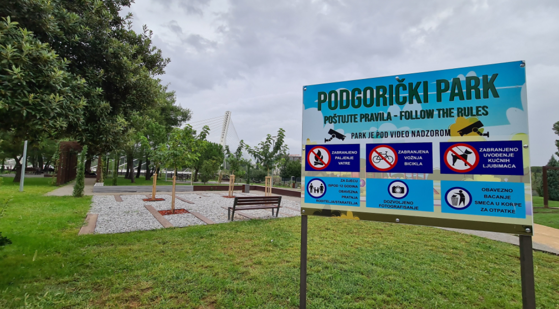 Evropski dan parkova: Glavni grad nastavlja da radi za još zeleniju i zdraviju Podgoricu
