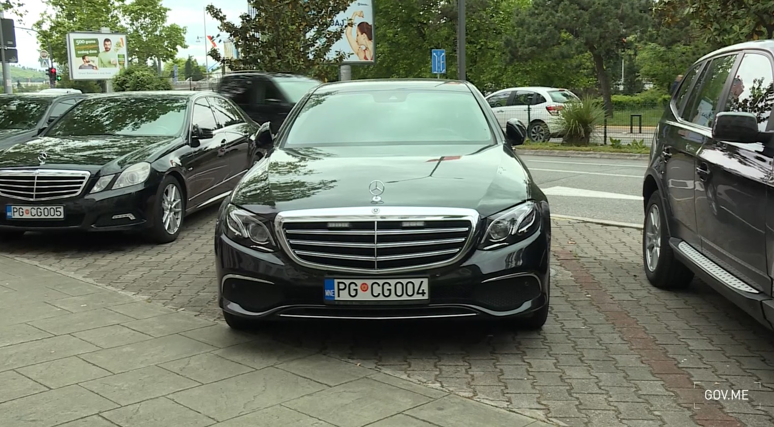 MVP: Radulović nije izazvao udes, u danima vikenda ne koristi službeni automobil