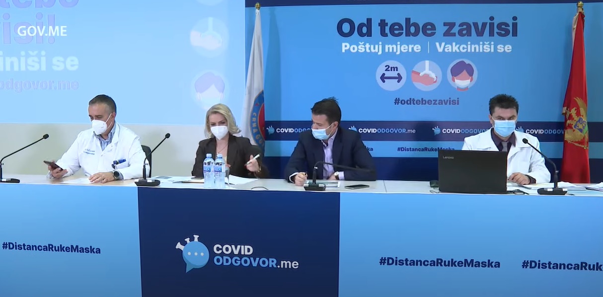 Borovinić Bojović: Još ove sedmice zabranjen međugradski vikendom, biće izmijenjeno uskoro – Vakcinisano 15 odsto odraslog stanovništva