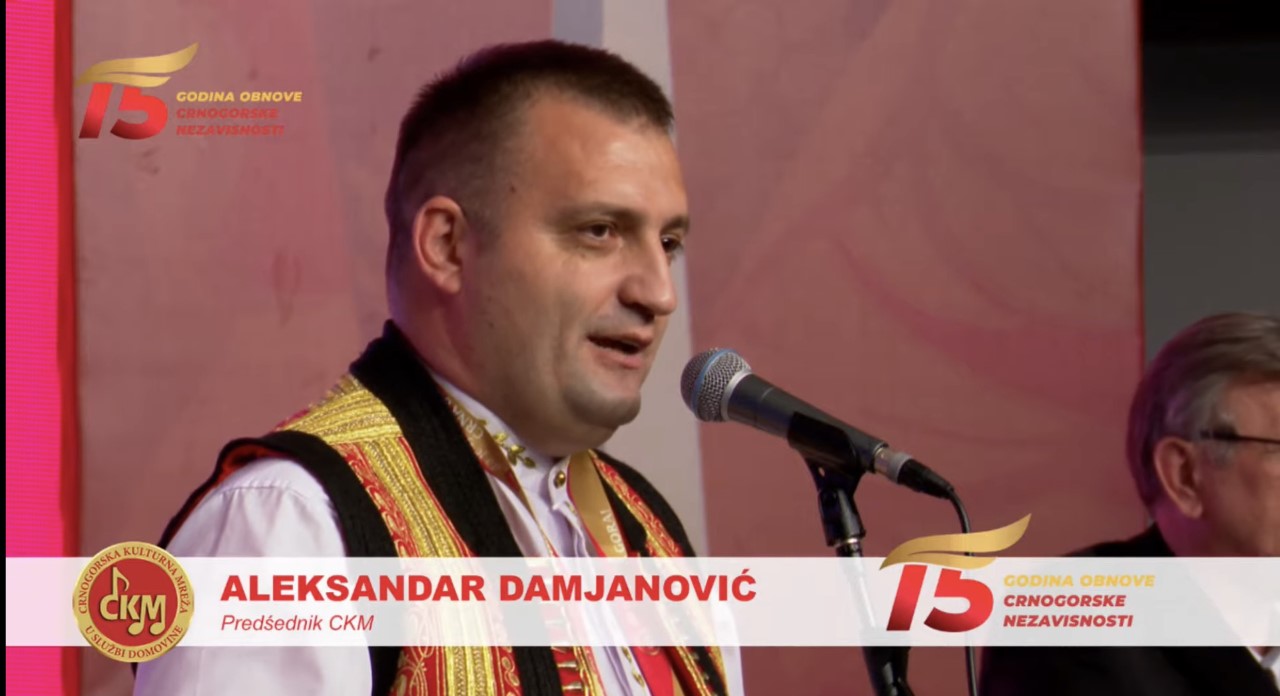 Damjanović: Premijer Krivokapić u Beogradu nije govorio u ime Crnogoraca