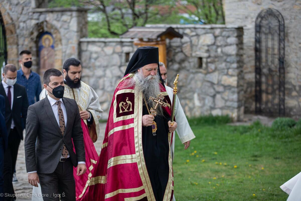 Bečić: MCP i vjerujući narod dobili dostojnog duhovnog pastira